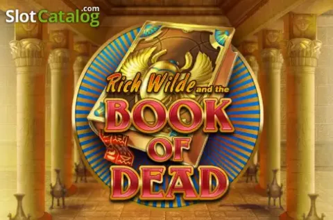 Book of Dead, simboli egizi dorati