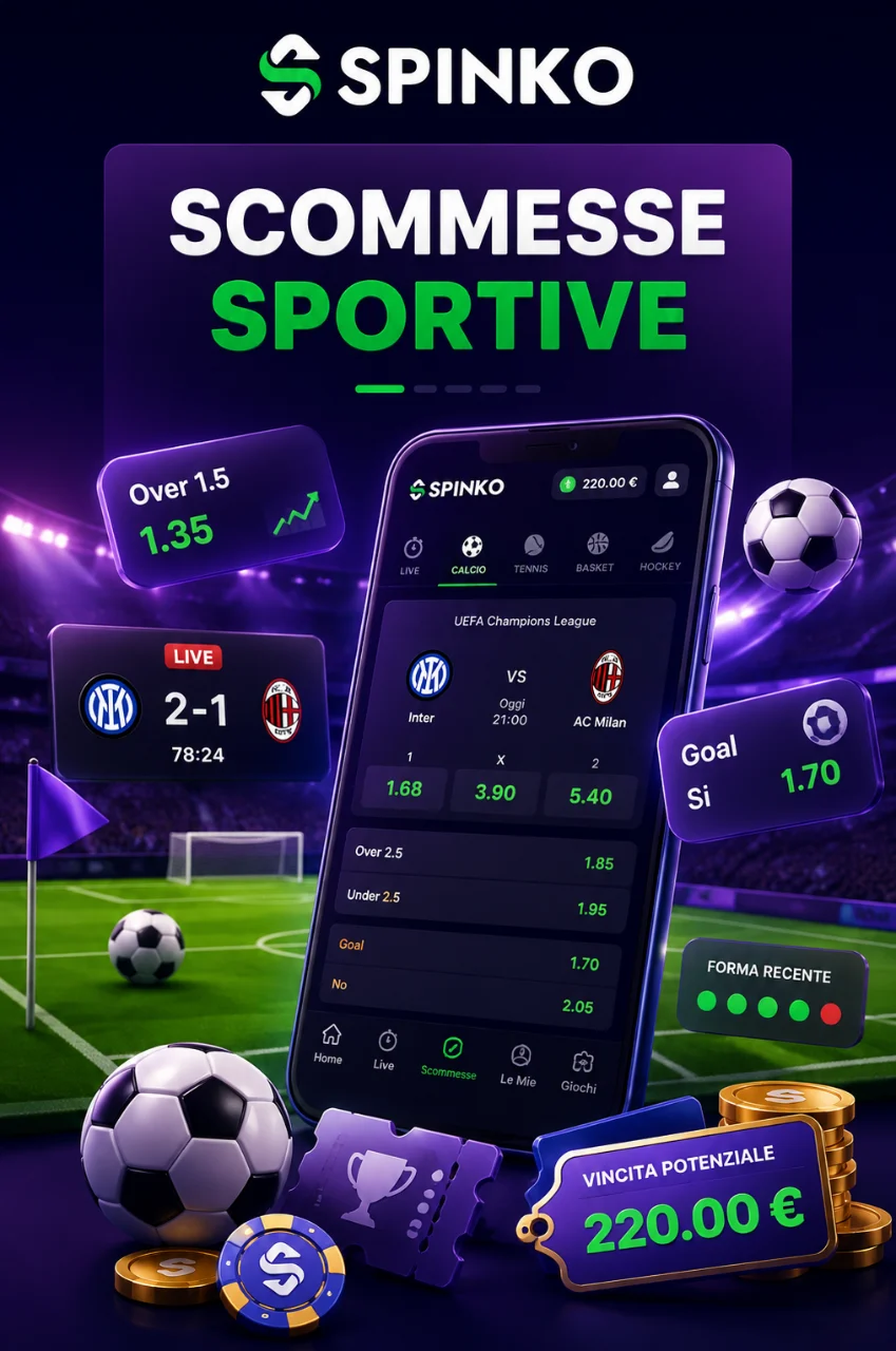 Campo da calcio digitale con quote scommesse sullo schermo