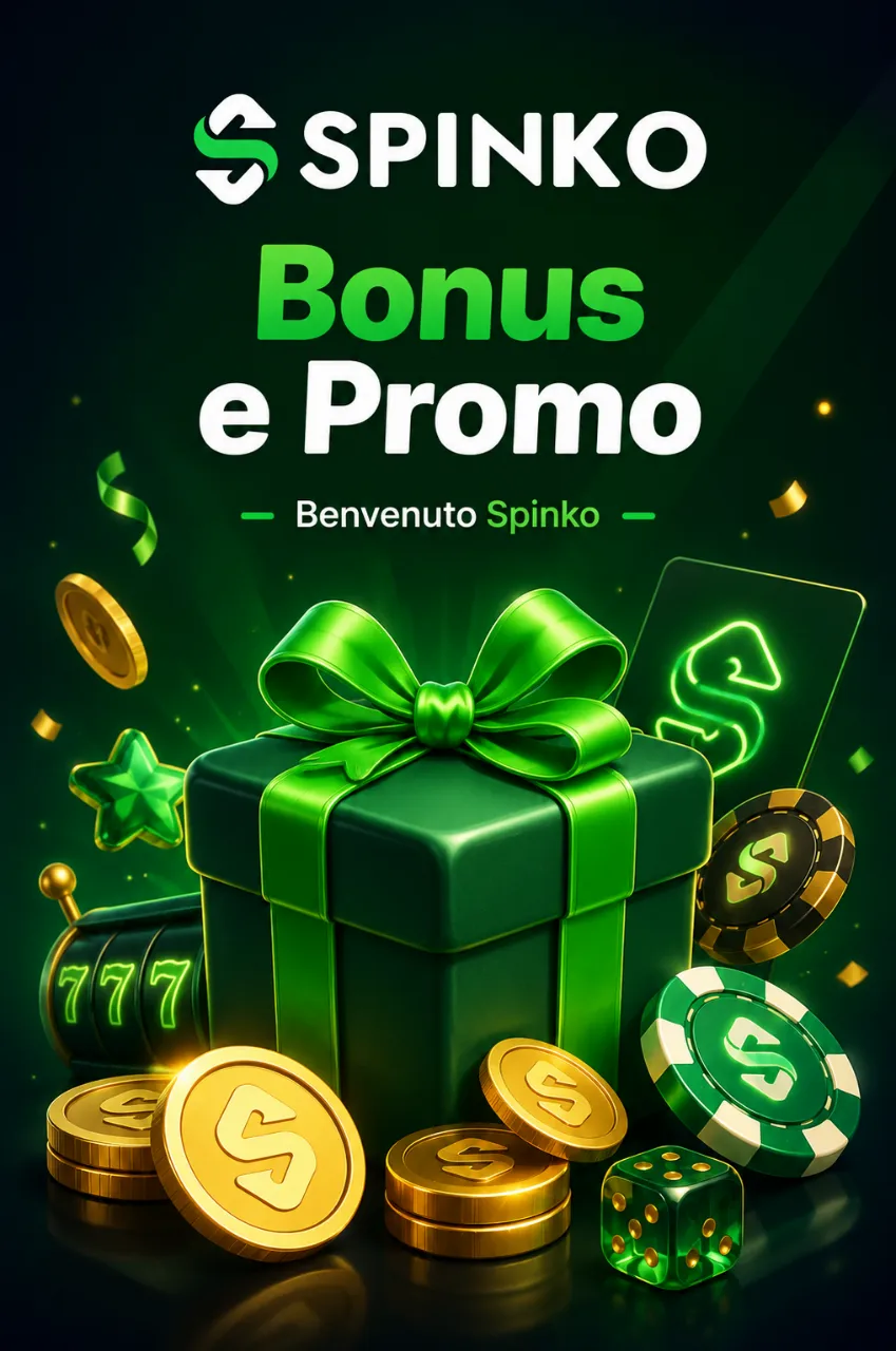 Pacchetto bonus con monete e regalo su sfondo verde