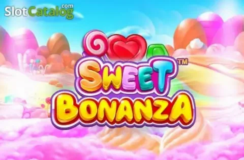 Sweet Bonanza, cascata di caramelle colorate